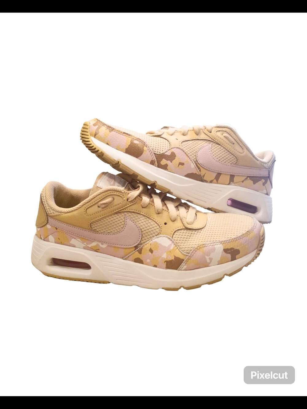 Nike Women's Air Max SC sneakers | Women's Size 9.5 | Sesame/Sail/Pink Oxford